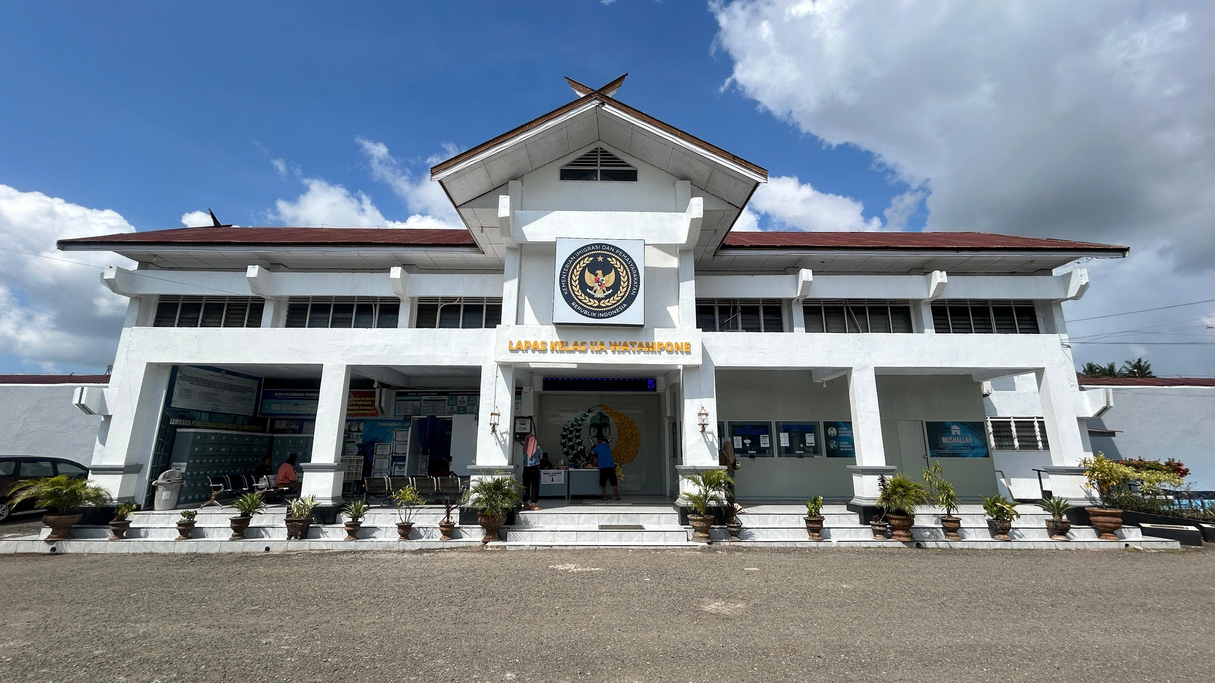 Gedung Lapas Kelas IIA Watampone