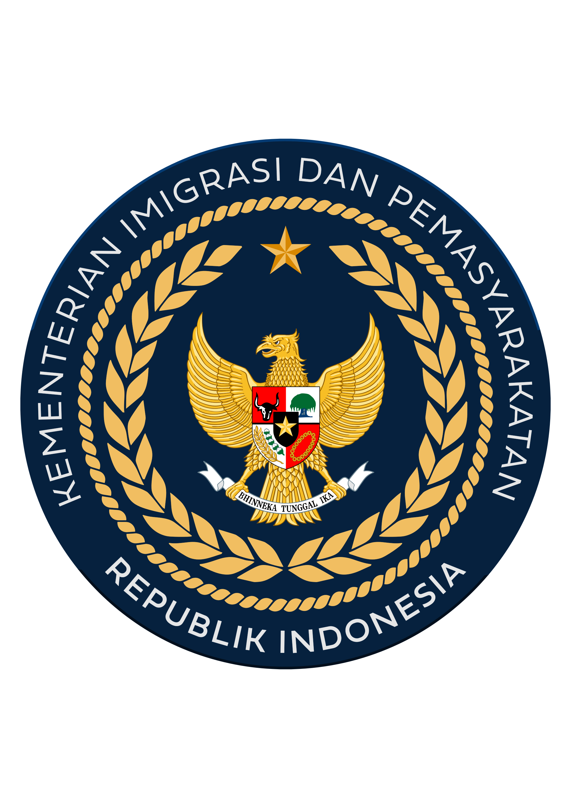 Logo Kementerian Imigrasi dan Pemasyarakatan